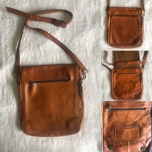manmade leather bag